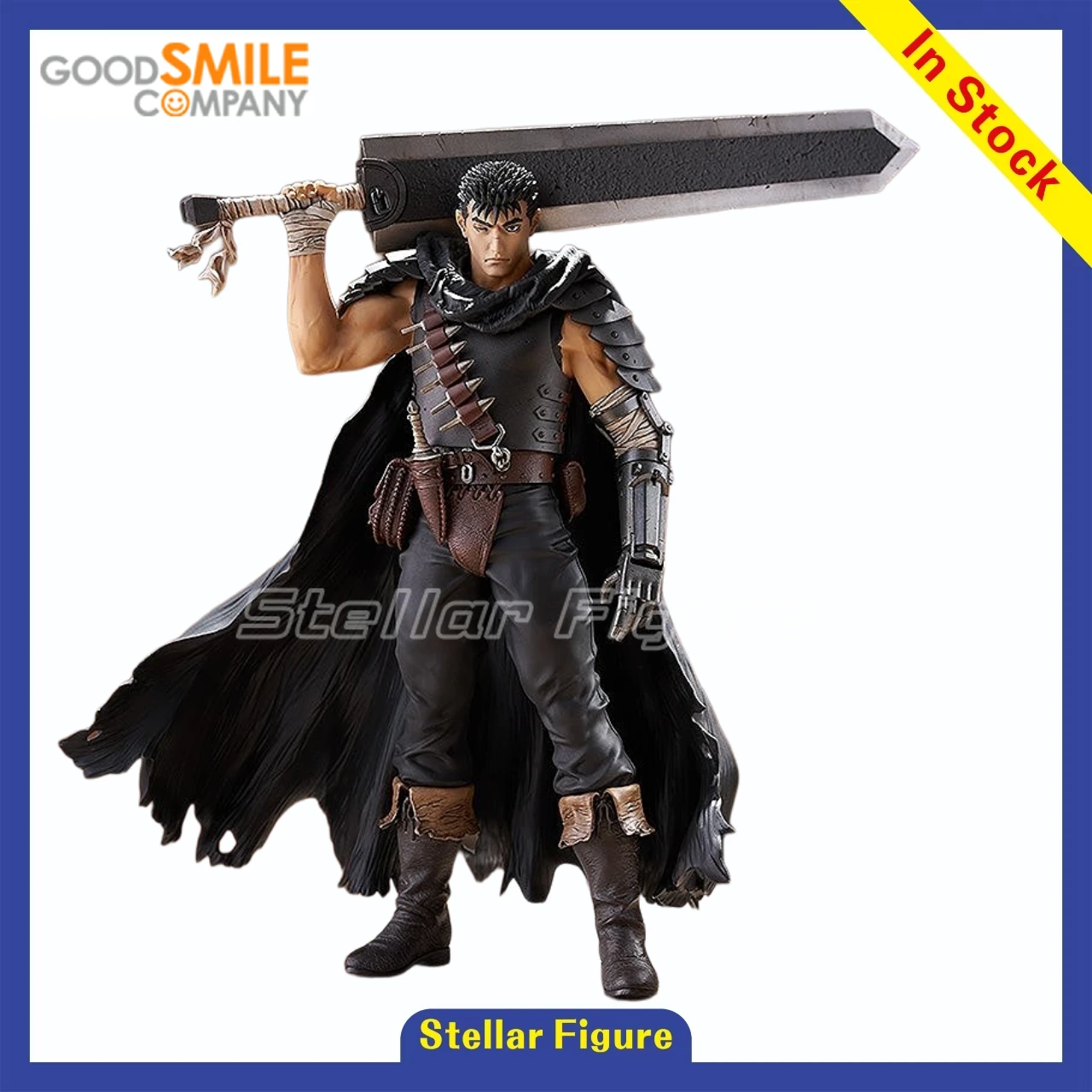 Фото 【SF】В наличии: Фигурки GSC POP UP PARADE BERSERK Guts от Max Factory, коллекционные анимационные подарки №4