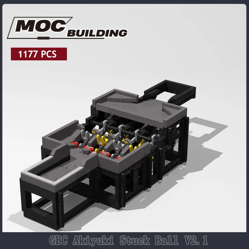 

Конструктор GBC застревающий шар Moc, креативные игрушки, большой шар, конструкция «сделай сам», технология сборки, кирпичи, моторная модель, подарки на день рождения