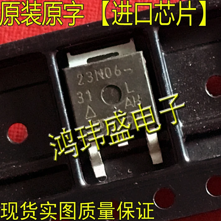 

20 шт. Оригинальный Новый 23N06-31L SUD23N06-31L TO252 【 MOS транзистор 】