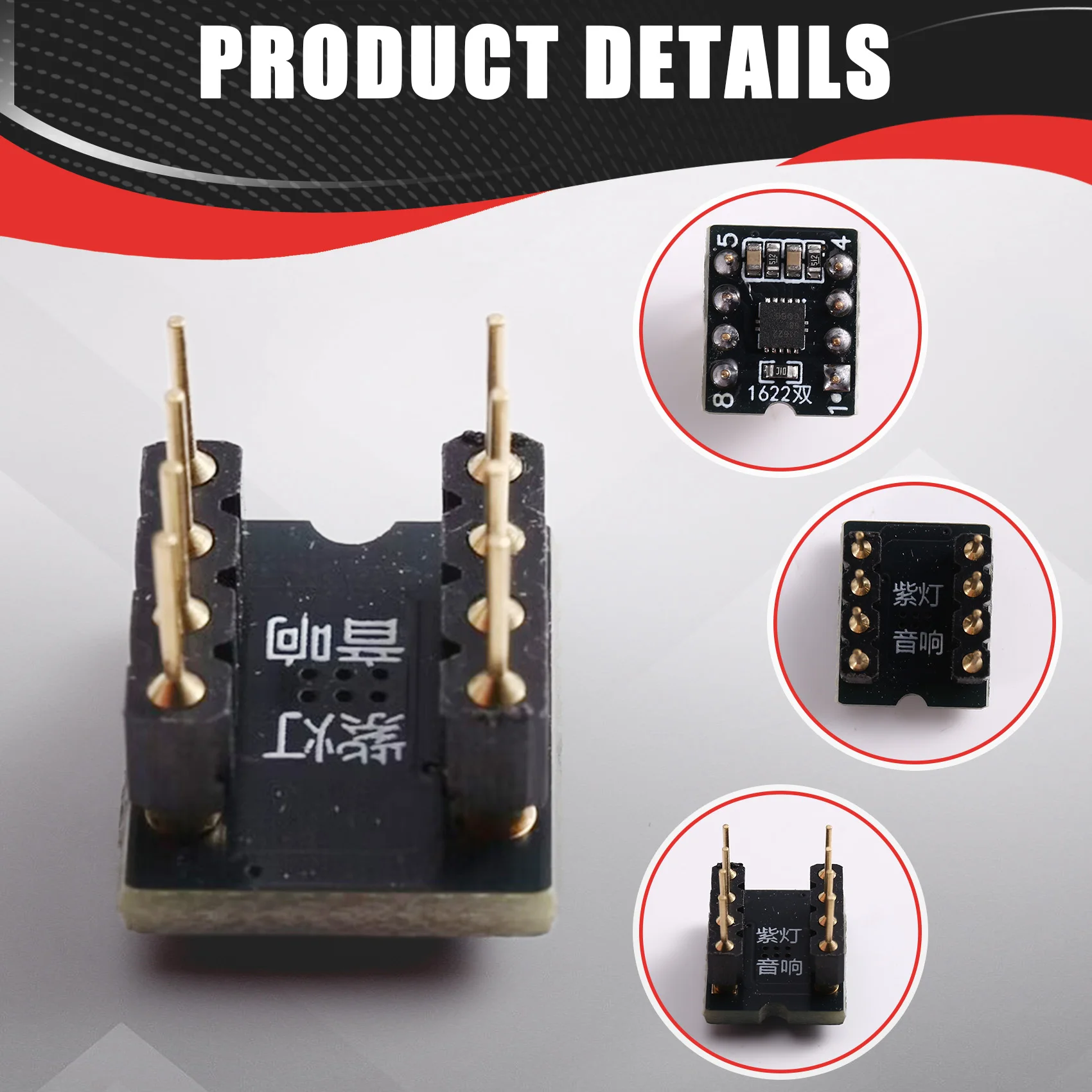 Фото Операционный усилитель Y14A OPA1622 Dual Op-Amplifier DIP8 для наушников №1