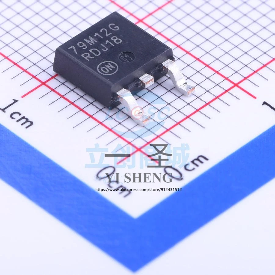 

10 шт./лот MC79M12CDTRKG onsemi TO-252-2(DPAK)