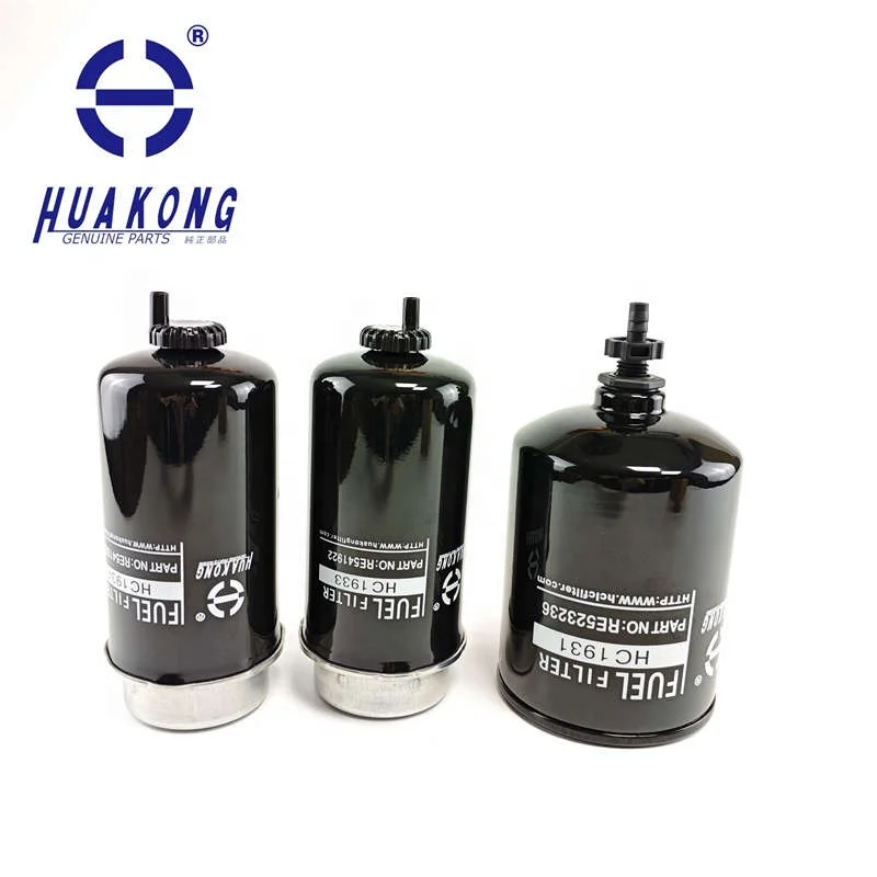 Для экскаватора дизельного двигателя масляный фильтр John Deere сепаратор топливной