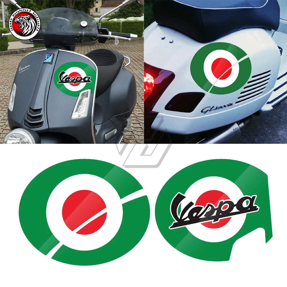 

Наклейки для мотоциклов с номером 6, подходят для серии Vespa 2 дней Sei GTS 300 2019 2020
