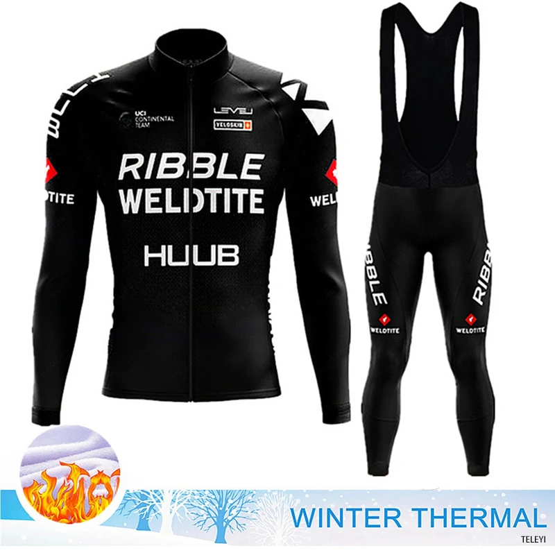 

Новинка 2024, мужской зимний комплект из Джерси для велоспорта, одежда для велоспорта с длинным рукавом, флисовая рубашка для дорожного велосипеда, футболка для горного велосипеда
