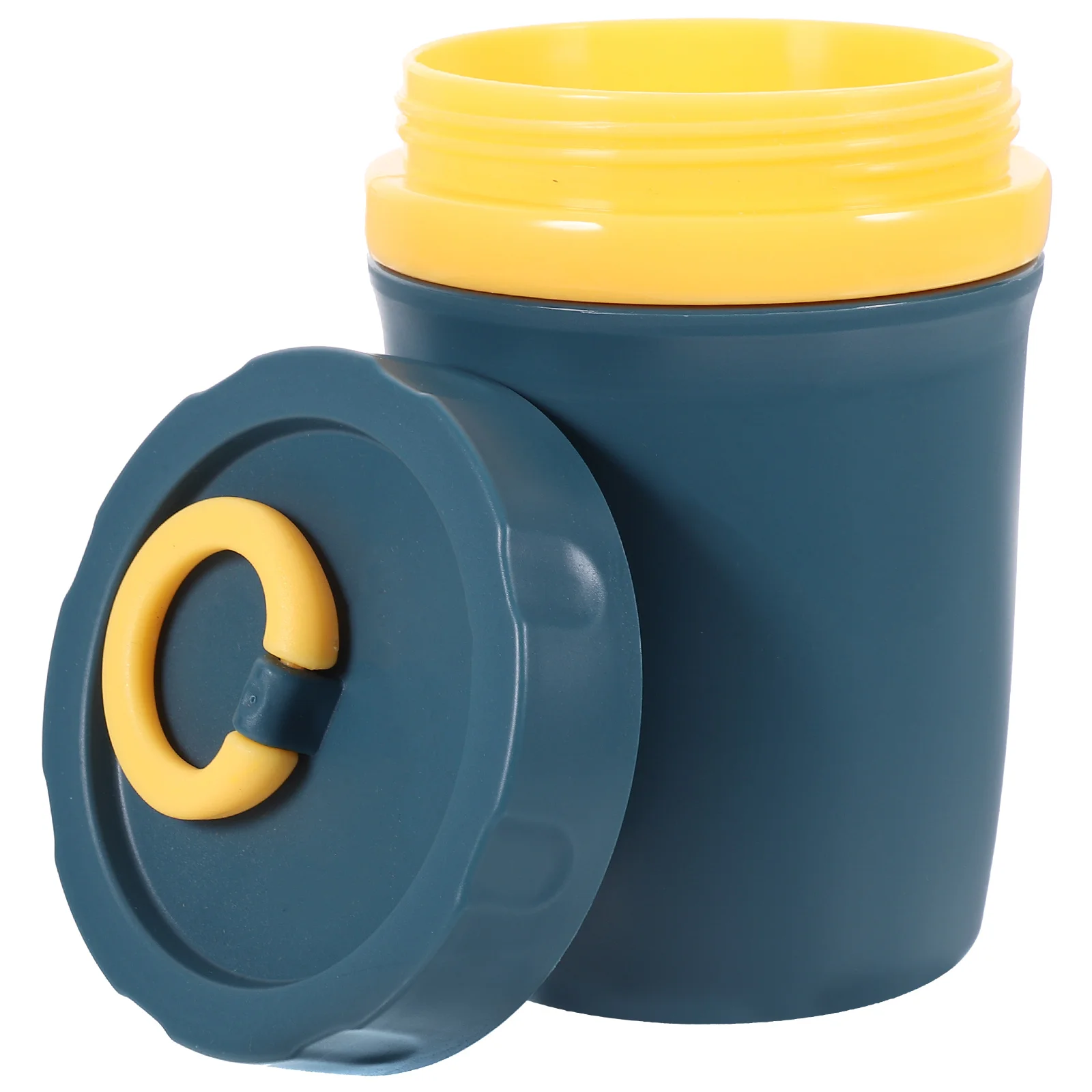 Чашка для завтрака Суп с ложкой Контейнеры пищевых продуктов Крышки