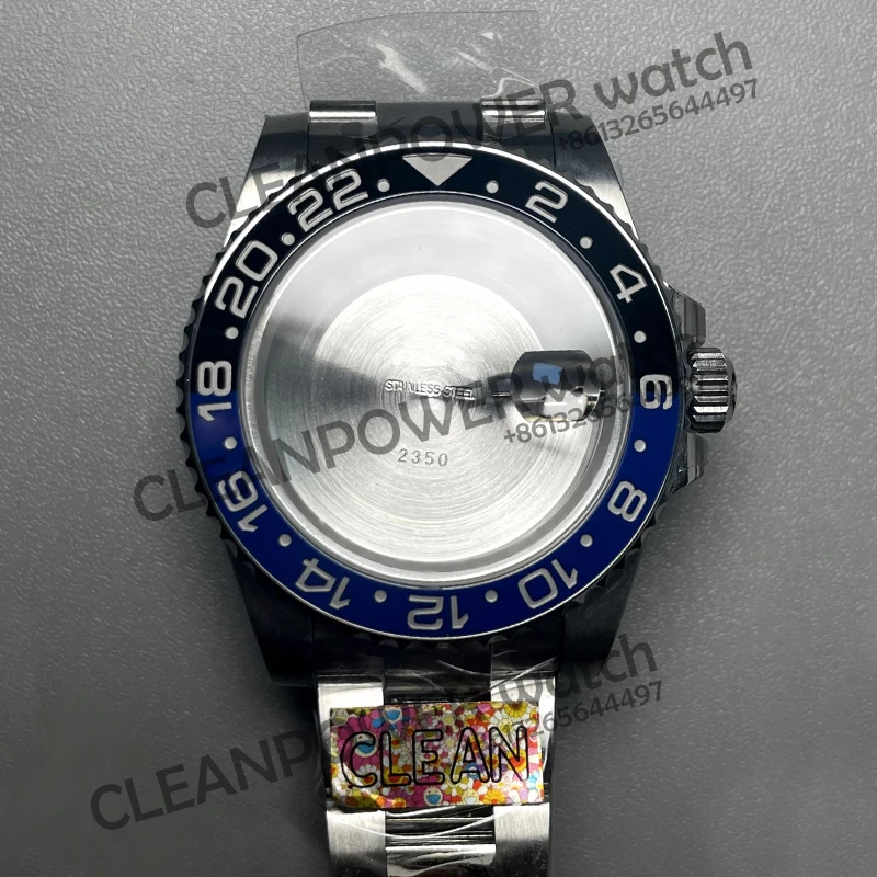 Clean Factory 126710 BLNR GMT Master синяя черная рамка супер идеальное качество VR3186 904L