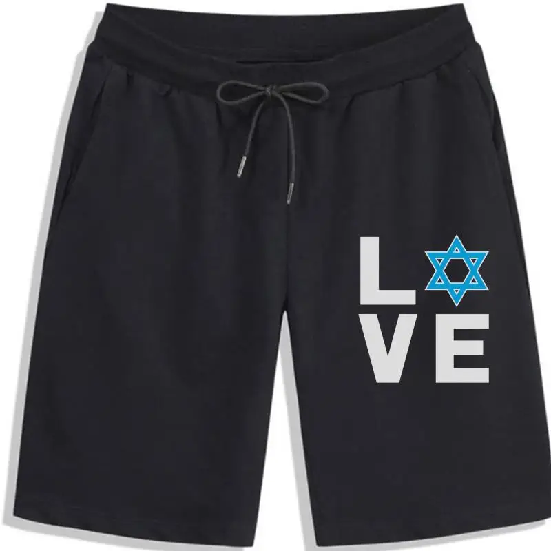 

Мужские шорты с мультипликационным персонажем, повседневные мужские шорты, я люблю Израиль-звезда Дэвида, еврейские подпорщики, мужские шорты, идея для подарка, дешевые мужские шорты