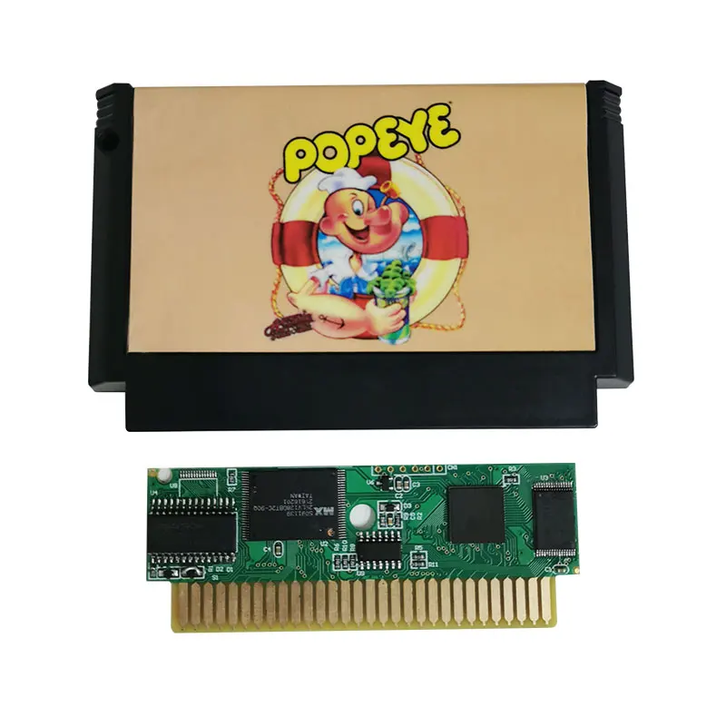 

Popeye FC 8 Bit Game Cartridge For 60 Pin TV Game Console