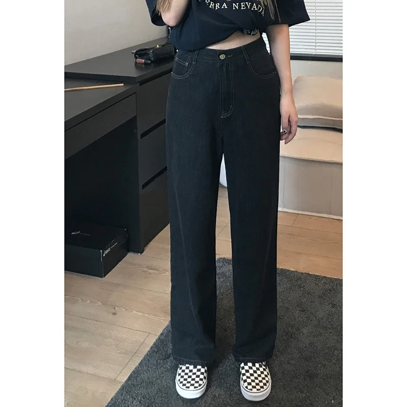 Плюс размер грушевидной формы с высокой талией утягивающие широкие брюки для