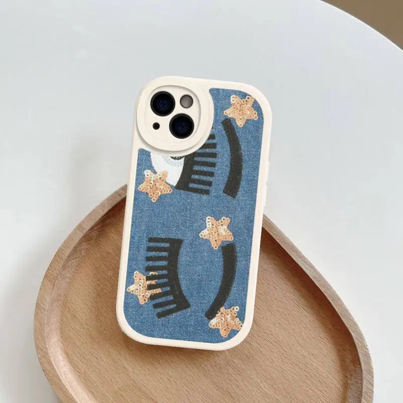 Hot Ferragnies Eyes Chiara Phone Case Hard Leather For iPhone 14 13 12 Mini 11 14 Pro Max Xs X Xr 7 8 Plus