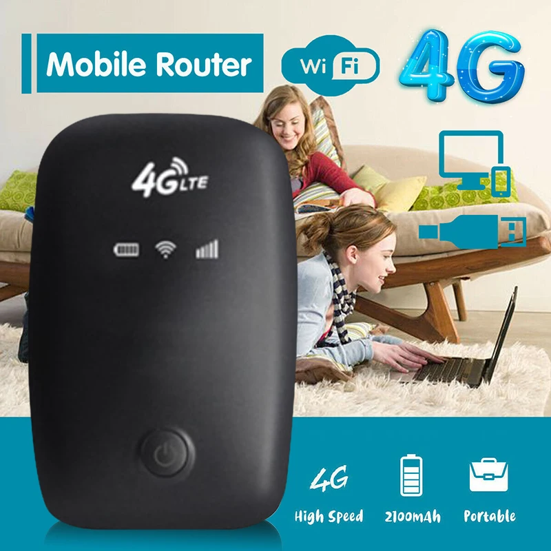 

Outdoor Usb Wifi Hotspot Usb 4g Modem Pocket Hotspot Mobile Broadband Wifi Hotspot 150mbps 2100mah 4g Wifi Router Wifi Adapter