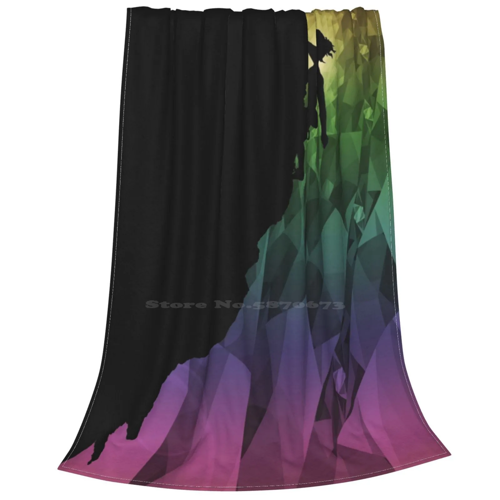 Альпинизм Радуга Мягкий теплый телефон тонкое одеяло Mindgoop J M Tellam Jane Радужный