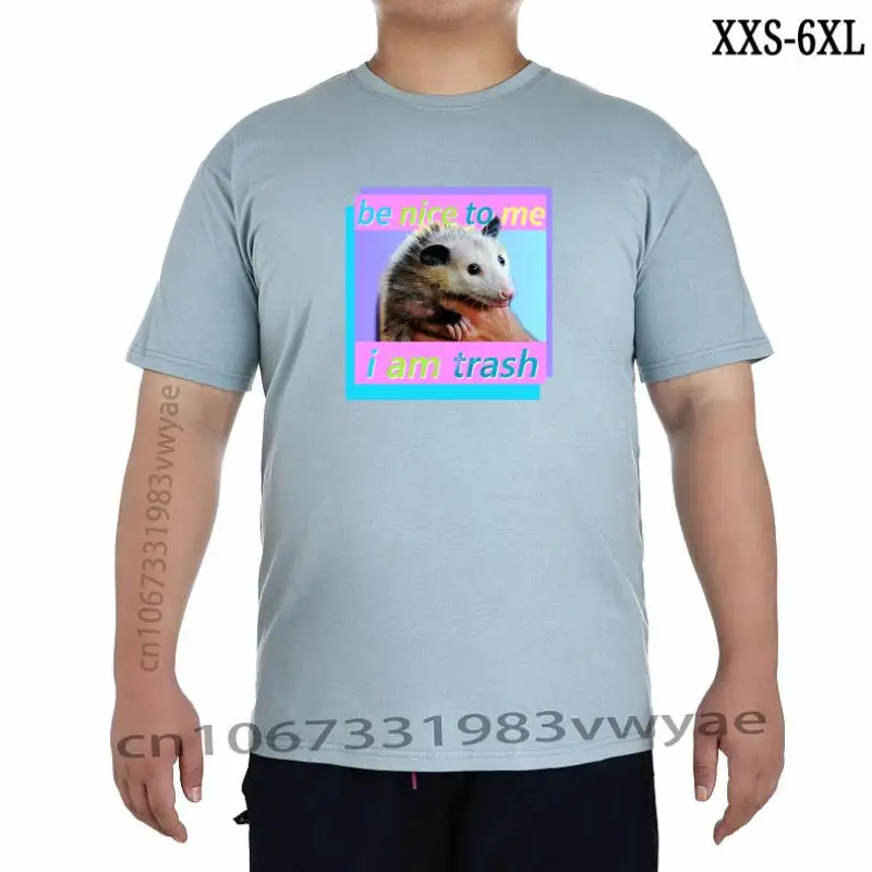 

Opossum Be nice ко мне, я мусорная рубашка