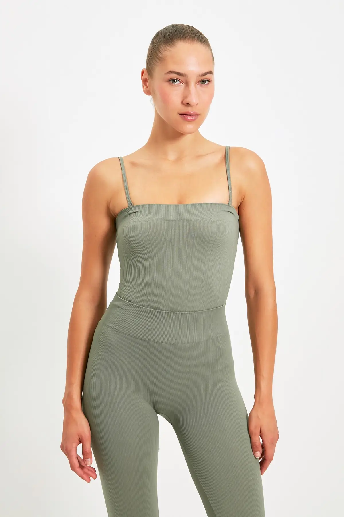

Trendyol With Removable Strap Snaps Seamless Sports Body TWOAW22BD0057