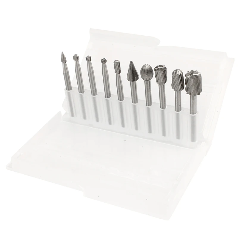 

Набор фрез Onkel.J из 6/10 шт. для дерева, камня и металла