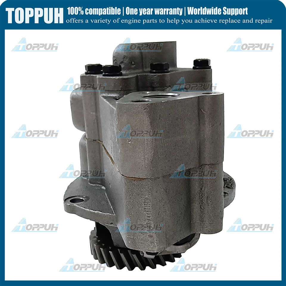 6620-51-1000 6620511000 Масляный насос для двигателя Cummins NH220 Komatsu Bulldozer D80A-12 S6D155
