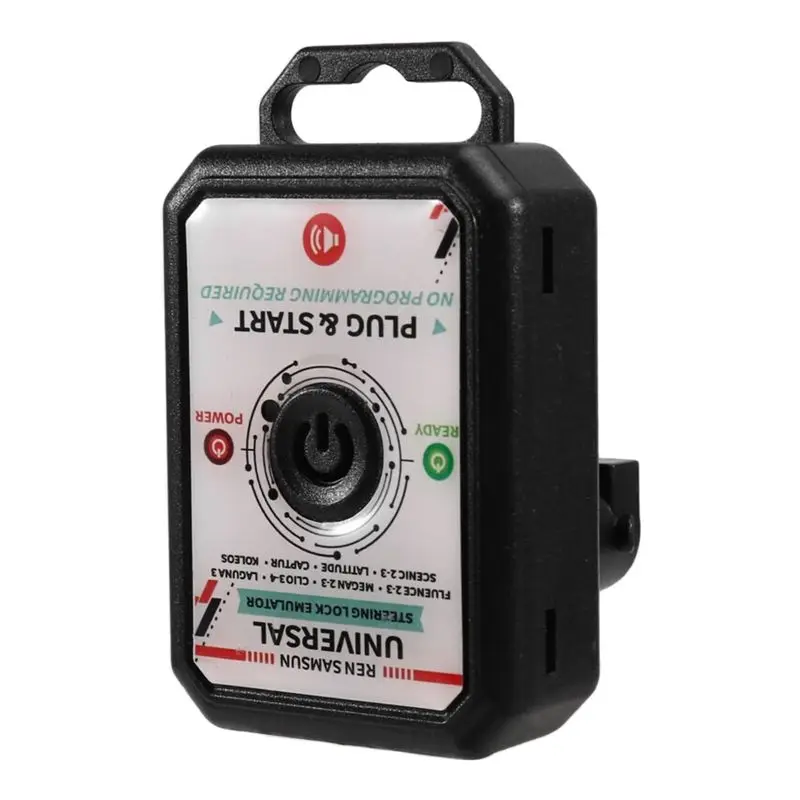Фото Симулятор блокировки руля автомобиля ESL ELV с функцией Plug and Play и звуком блокировки для Renault REN Clio Megane Fluence Scenic-N31R №5