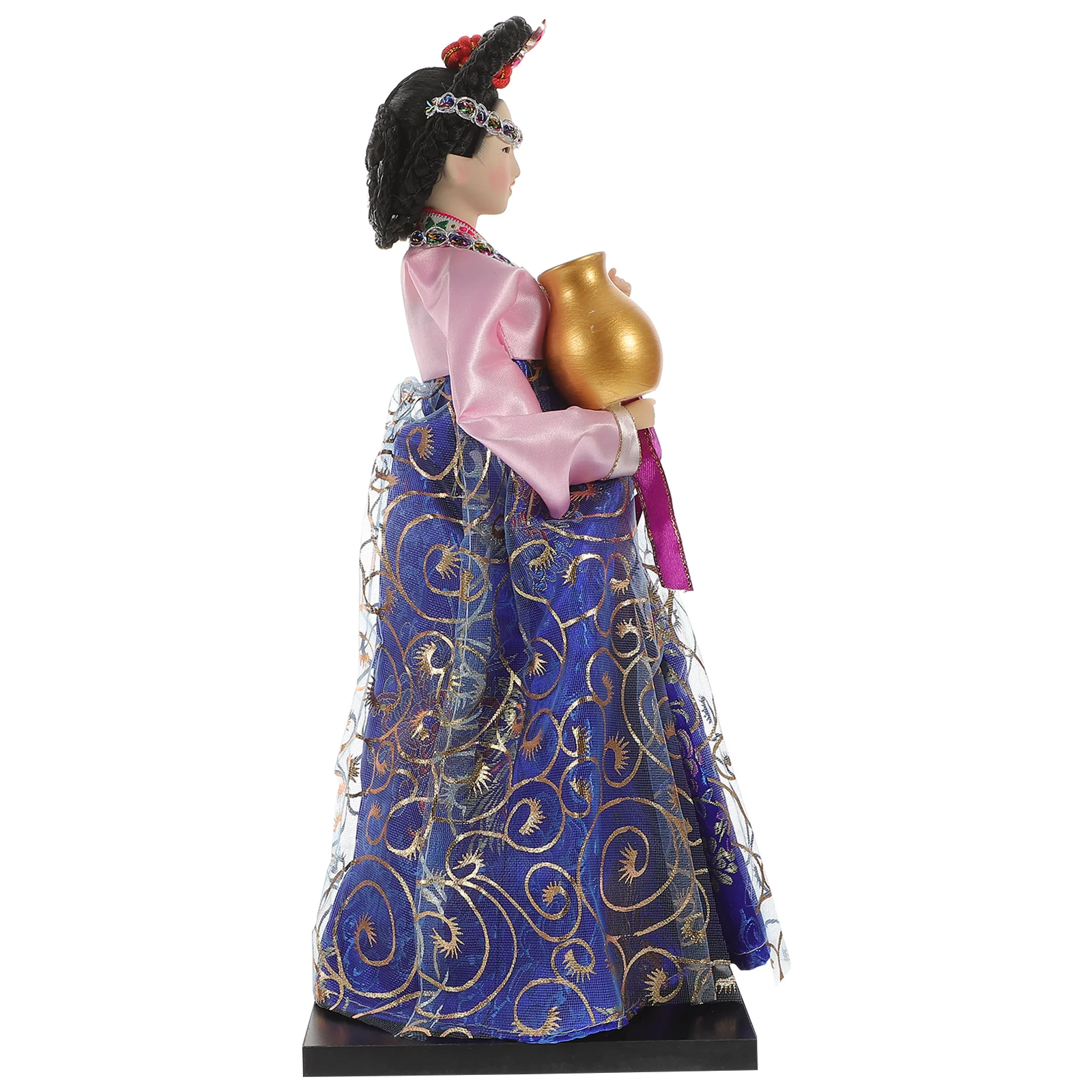 

Korean Delicate Crafts Manual Decor Wood Decoration Girl Home Tabletop