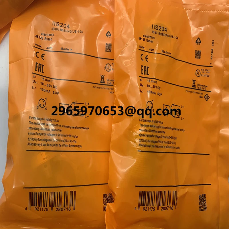 Оригинальный датчик IIS204 IIS205 IIS206 IIS207 IIS208 IIS238 IIS263 IIS239