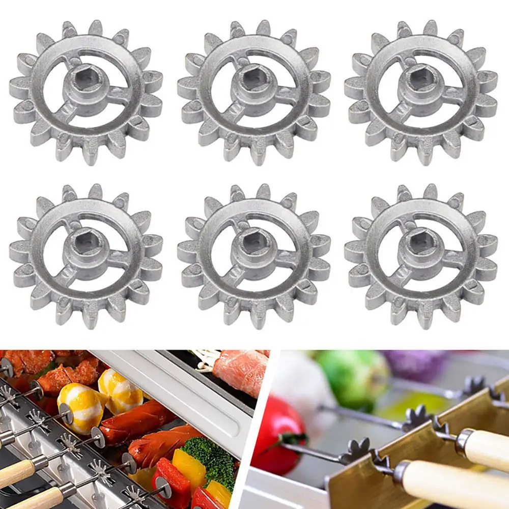 

Automatic Rotating Garden Dining Picnic Cooking Stove Tool Grill Frame Barbecue Tool BBQ Grill Gear