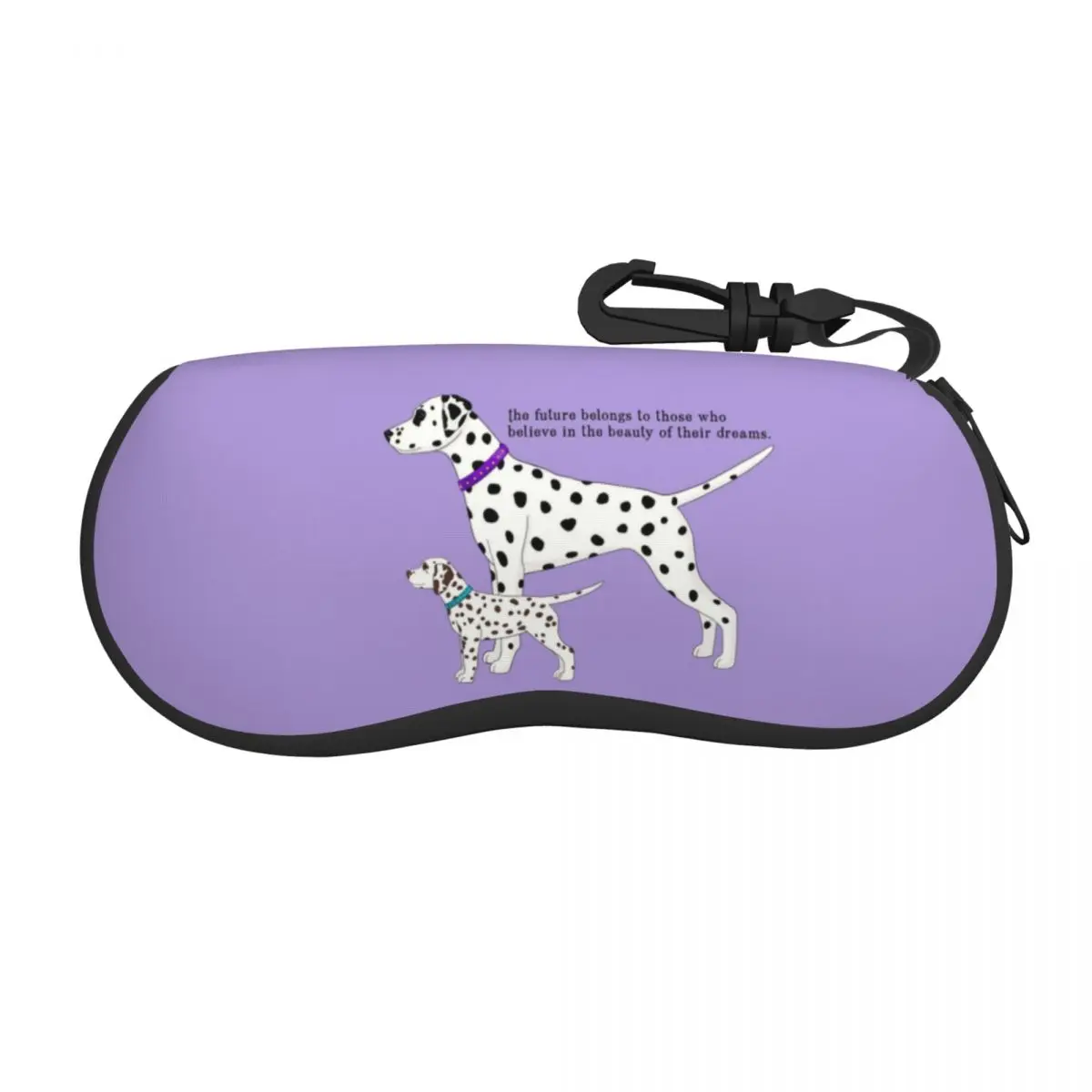 

Милые Солнцезащитные очки далматинской тематики, мягкие искусственные неопреновые очки на молнии с леопардовой каретой, огненный домик, очки для собак, защитная коробка под заказ