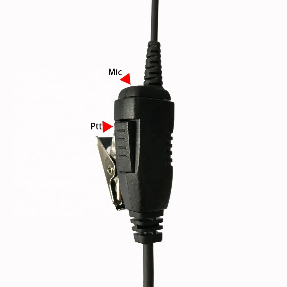 Headphone Handsfree In Ear Quality 3.5mm Wired Earphones With Speaker For XIRP6600 XPR3500 DP2400 DP3441 MTP3150 E8628I