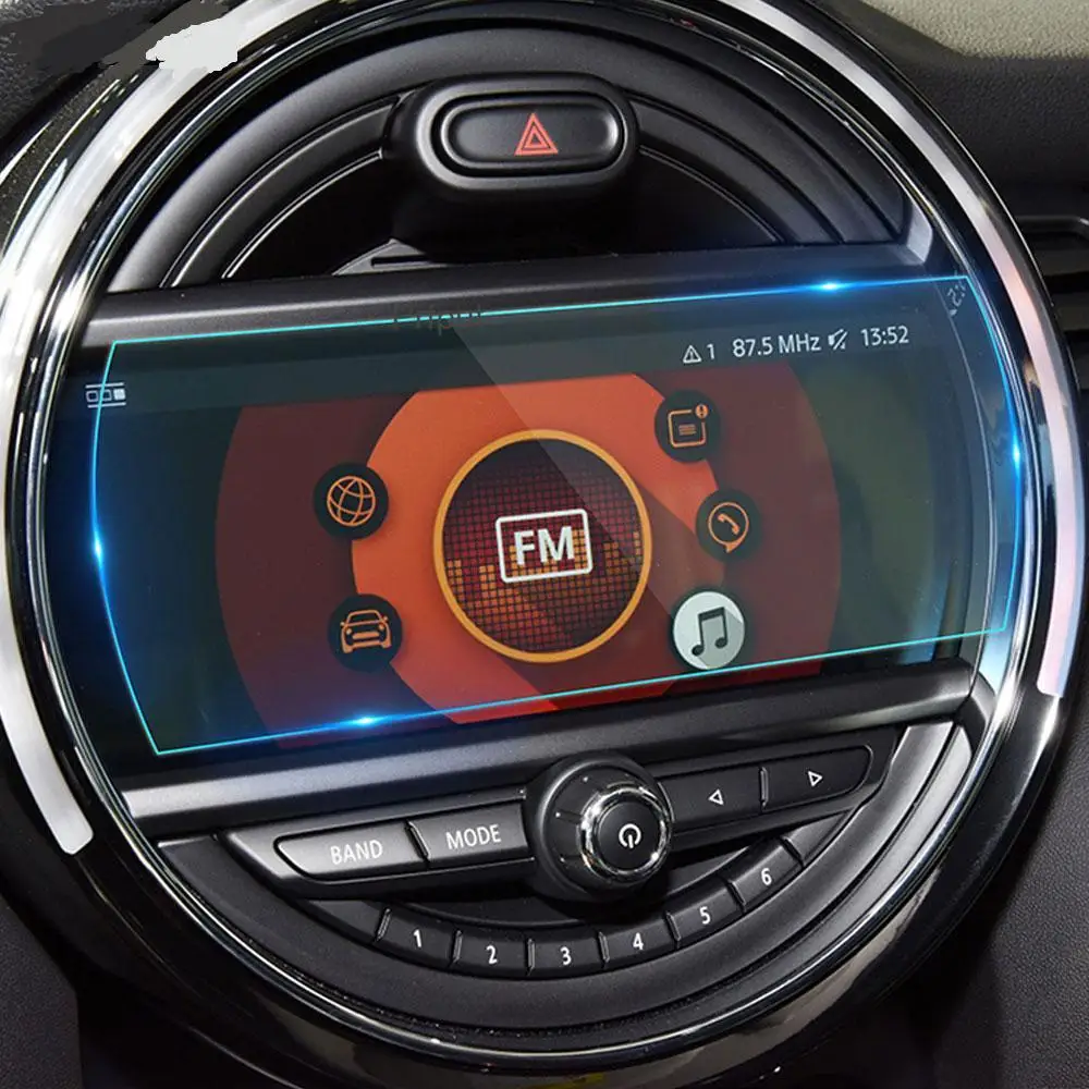 

Car Protective Tempered Glass Screen For Mini John Cooper Works Countryman ALL4 2021 2022 8.8 inch Navigation Sticker