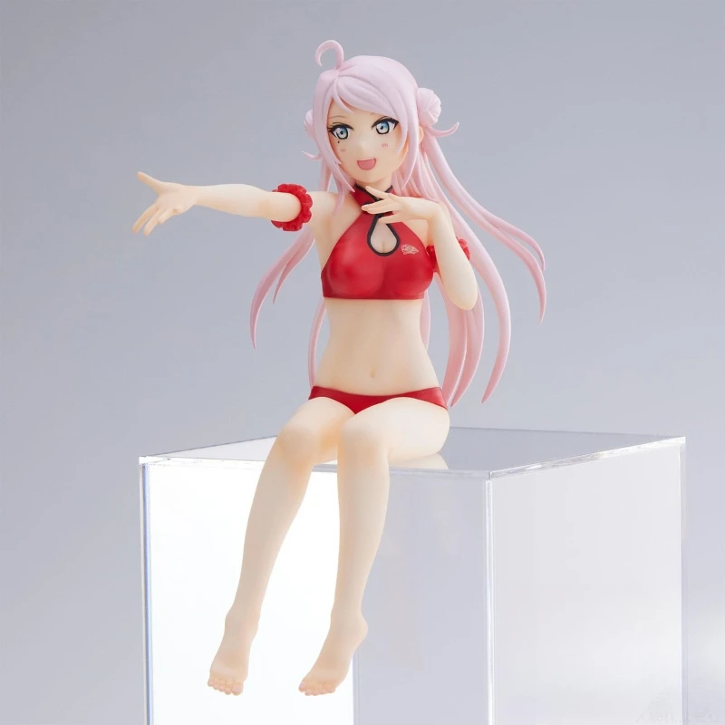 Фото В наличии подлинная SEGA Love Live! Nijigasaki Gakuen School Idol Doukou Kai Zhong Lanzhu Премиум Chokonose Фигурка Модель игрушки №3