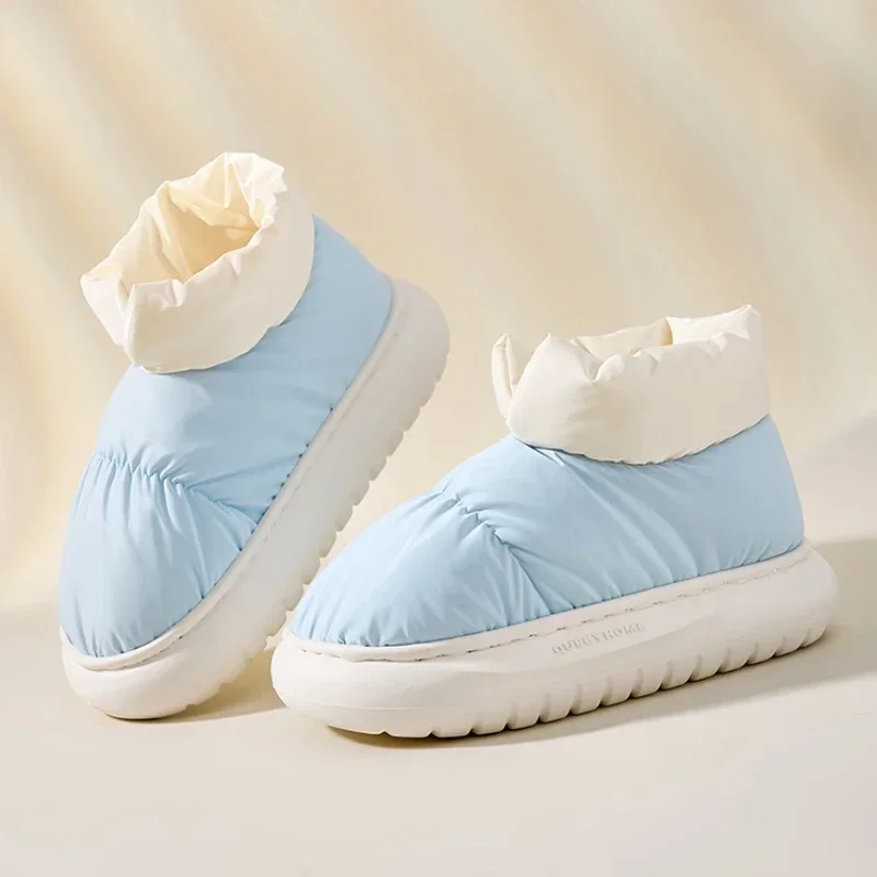 Водонепроницаемые женские зимние ботинки Повседневная зимняя обувь