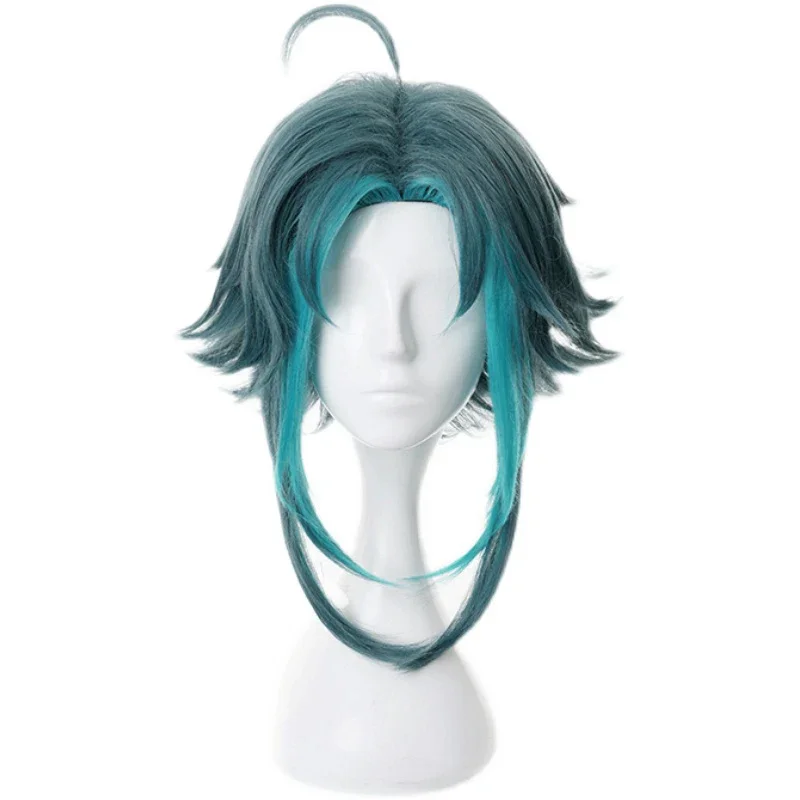Горячая игра Genshin Impact Xiao парик Предварительный стиль Косплей Парик Высокая