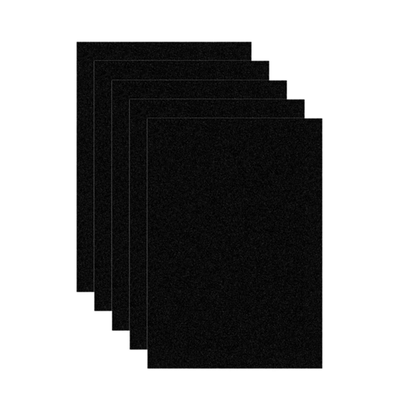 

5 шт., угольные фильтры для очистителя воздуха Honeywell HPA100