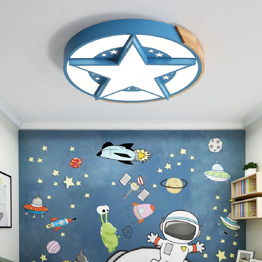 

Nordic home decoration salon kids bedroom decor smart led lamp lights for room dimmable ceiling light lamparas indoor lighting