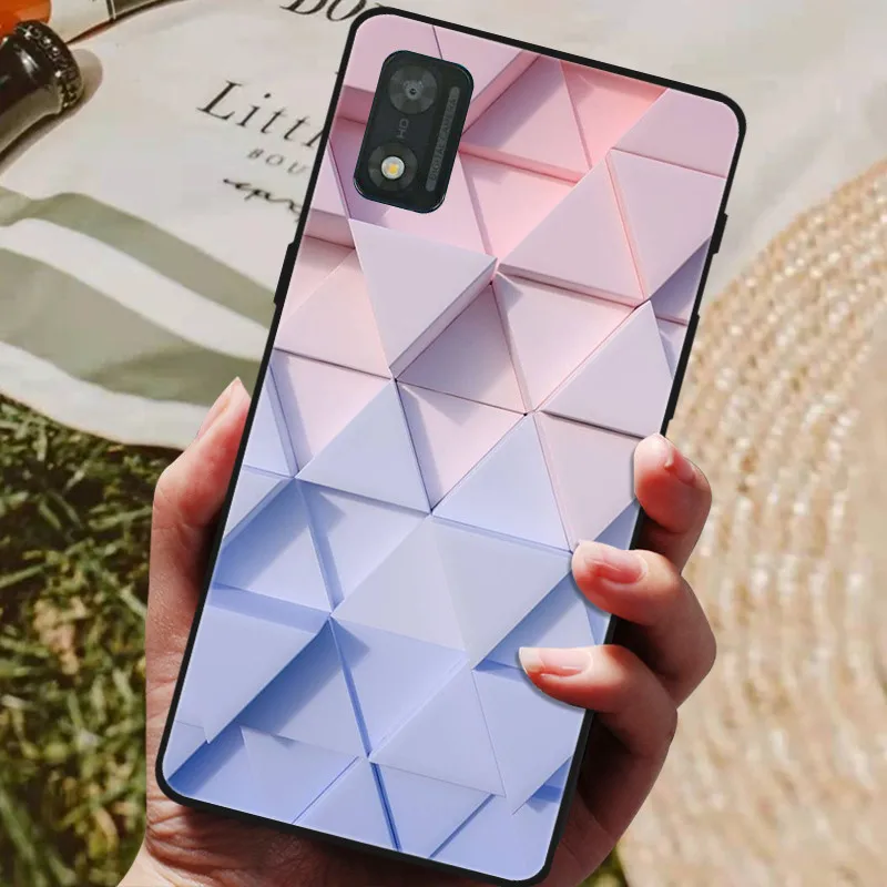 Чехол для Itel A17 Itela17 5 &quot2021 Мягкая силиконовая задняя крышка чехол защитный