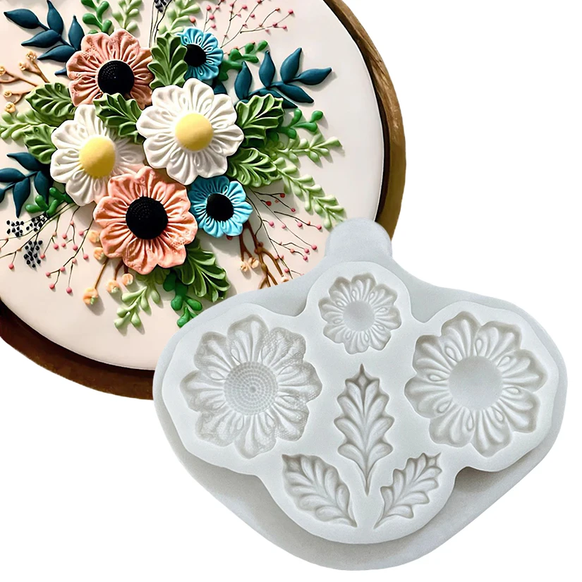 

Силиконовая форма для сахарного творчества HANDLIFE