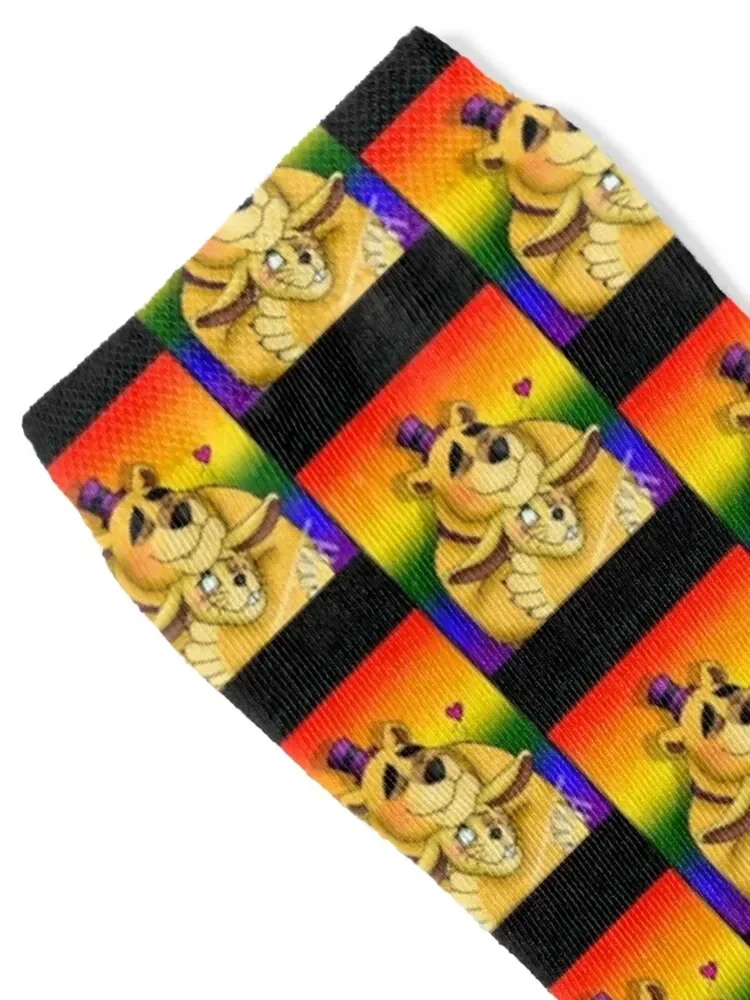 Fredbear весенние Бонни Носки спортивные чулки крутые идеи для подарка на День