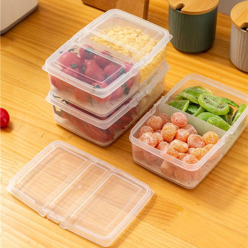 Новая коробка холодильник для сохранения свежести контейнер слива фруктов и