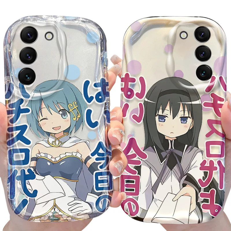 Чехол Magical Girl Kaname Madoka для Samsung Galaxy A50 A50S A37 A36 A35 A34 A32 A26 A25 A24 4G A23 A21S A20S A17 A16 5G (art.: 3920dc3252559) - 3920dc3252559