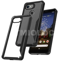 shockproof armor case clear cover silicone hard acrylic back for google pixel 7 pro 6a 5a 4a 3a xl 5xl 4xl 3xl 2xl 6 5 4 3 2