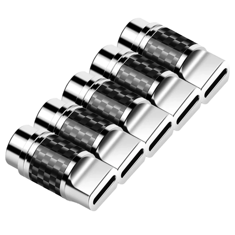 Фото Разъем USB C с чипом ALC5686 Разъем Type-C DIY Разъем для наушников Корпус электроники Разъем для наушников 5 шт. Серебристый-A86Z №2