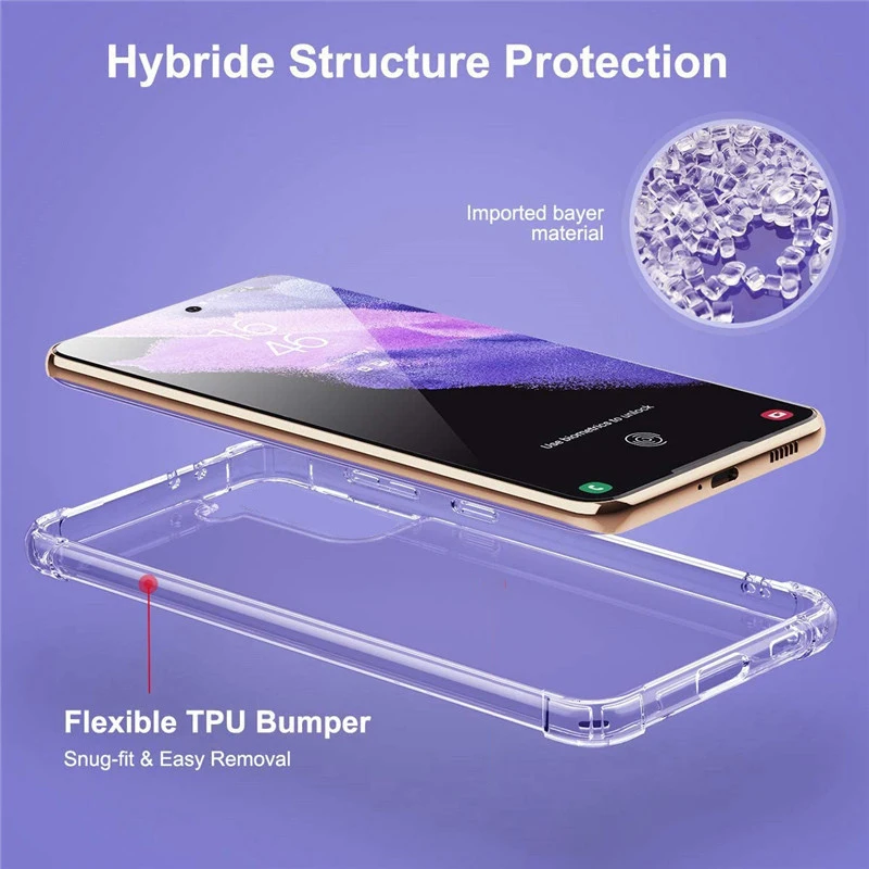 Для Samsung Galaxy S22 S21 Plus ультра противоударный чехол S10 S9 S8 A72 A52 A53 A32 A22 A12 A71 A51 A73 A31 A21S A50