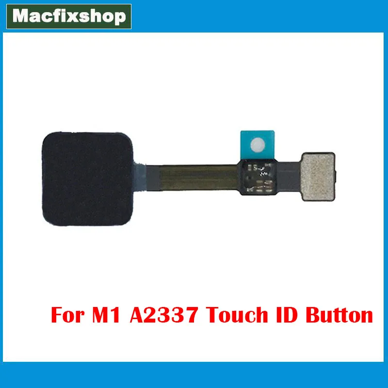 

Laptop Genuine A2337 Touch ID Power ON/OFF Button For Macbook Air M1 Retina 13" 2020 A2337 Power Button 821-02630-A 02630-B