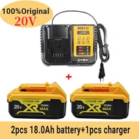 dcb200 20v max xr 18 0ah lithium replacement battery for dewalt 20v dcb184 dcb200 dcb182 dcb180 dcb181 dcb182 dcb201 dcb206 l50