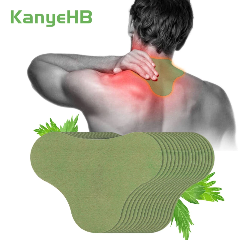 

24 шт. = 2 пакета, обезболивающие Пластыри для шеи