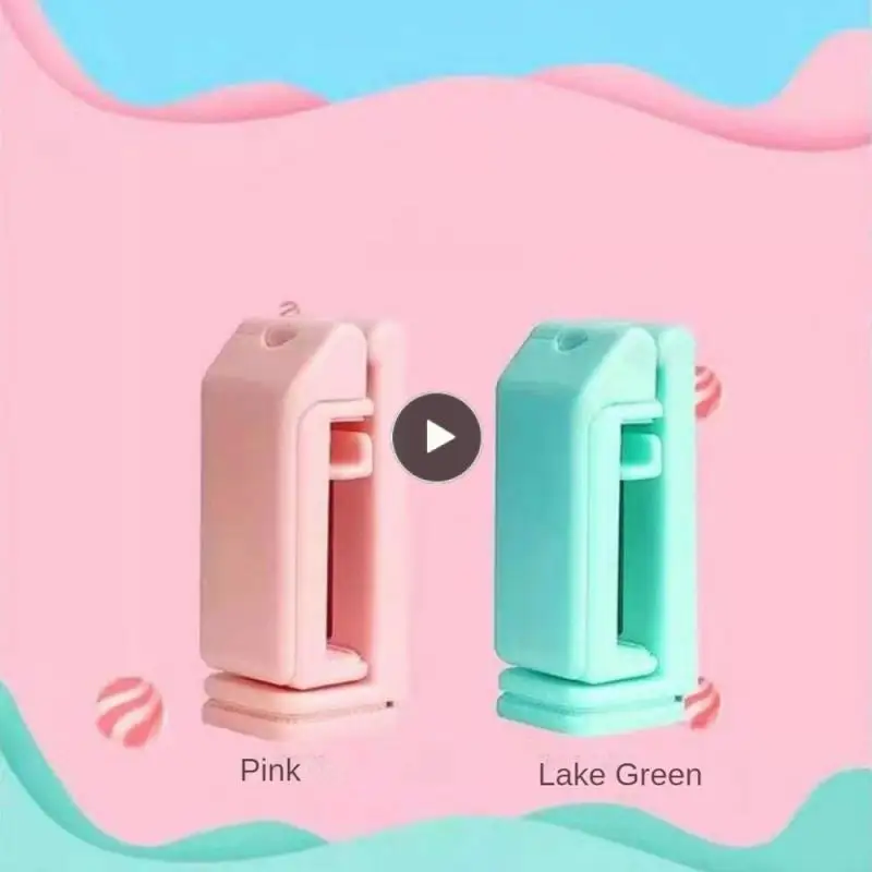 

Abs Resin Multiple Adjustable Mobile Phone Stand Light Weight Clip Mobile Phone Holder Small Size Folding Rotary Clip