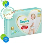 Трусики Pampers Premium Care 15+ кг, размер 6, 42 шт.