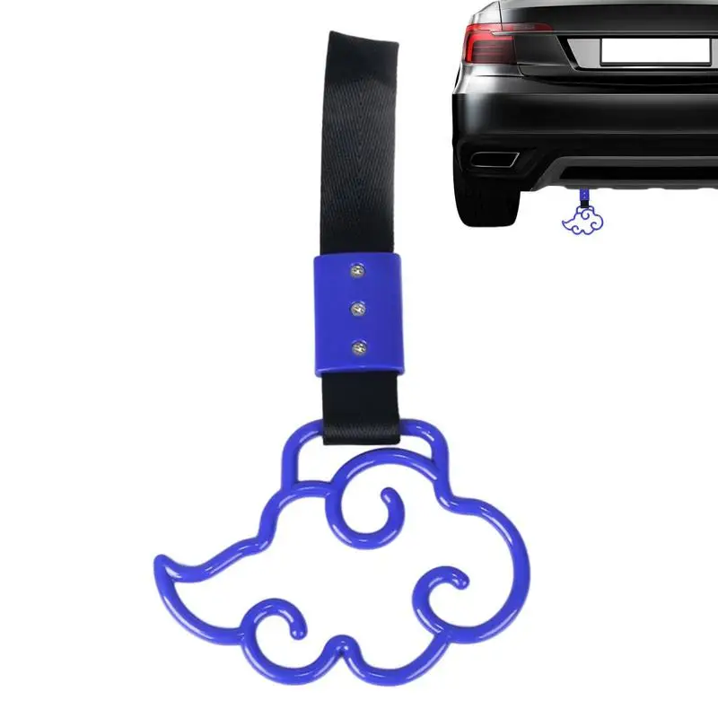 

Vehicles Rear Bumper Ring Cute Cloud Shape Warning Rings Cars Interior Ornaments Space-Saving Car Hand Straps Decor For Subway