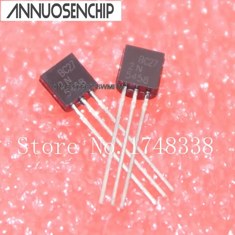 10 шт./лот Новый и оригинальный TO-92 2N4401 2N5089 2N5088 2N5087 2N4400 2N5457 2N5458 2N6027 2N6028 2N5485 2N5484 2N5771 -