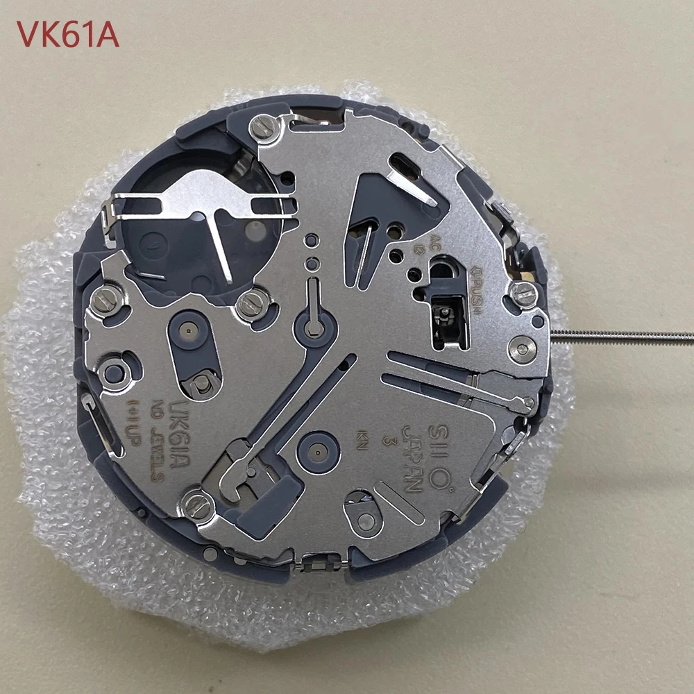 Японский кварцевый хронограф VK67A VK63A VK61A 6-контактный механизм для ремонта часов