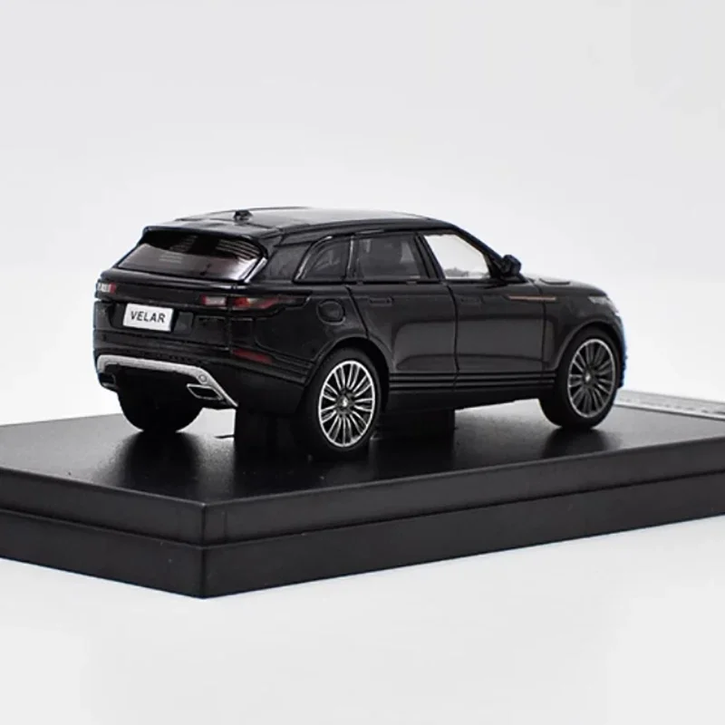 LCD Diecast 1:64 Scale VELAR Alloy SUV Готовий продукт Модель автомобіля Симулятор Колекція