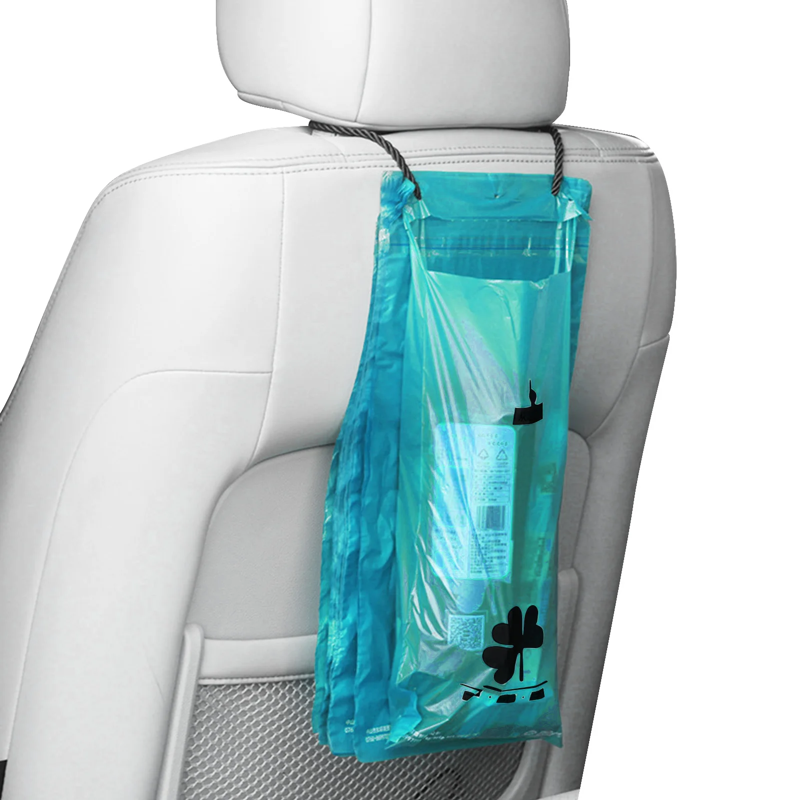 

50 шт., одноразовые самоклеящиеся биоразлагаемые пакеты для хранения мусора